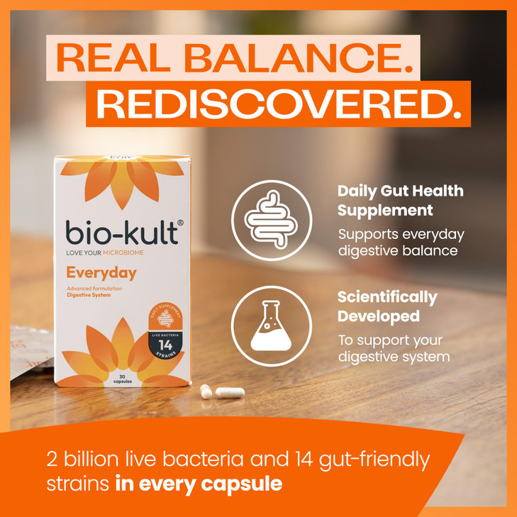 Bio-Kult Everyday Probiotics - 14 Strains - Adult Probiotic Supplement