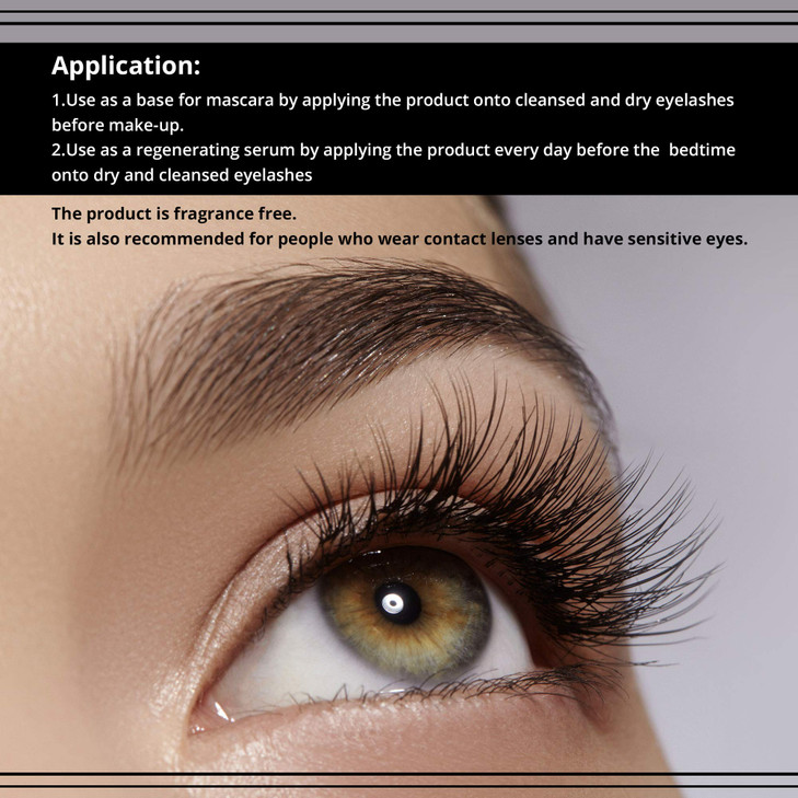 Eveline Eyelash Growth Activator Concentrated Serum 3 In 1 Advance Volumiere
