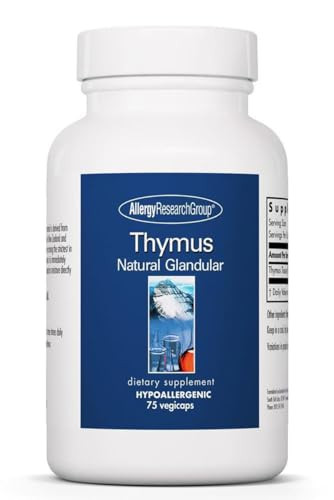 Allergy Research Group Thymus Supplement