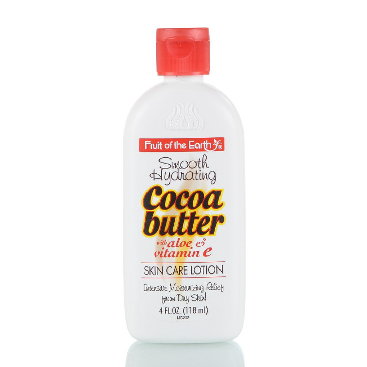 Fruit of the Earth Cocoa Butter Lotion 4 oz