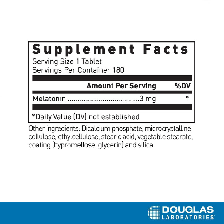 Douglas Laboratories Melatonin Prolonged Release