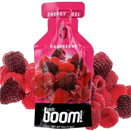 Boom Nutrition - Carb Boom Energy Gel - Fruit-Flavored Energy Gels