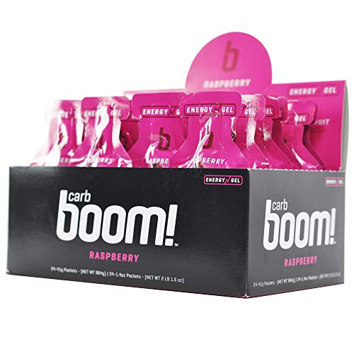 Boom Nutrition - Carb Boom Energy Gel - Fruit-Flavored Energy Gels