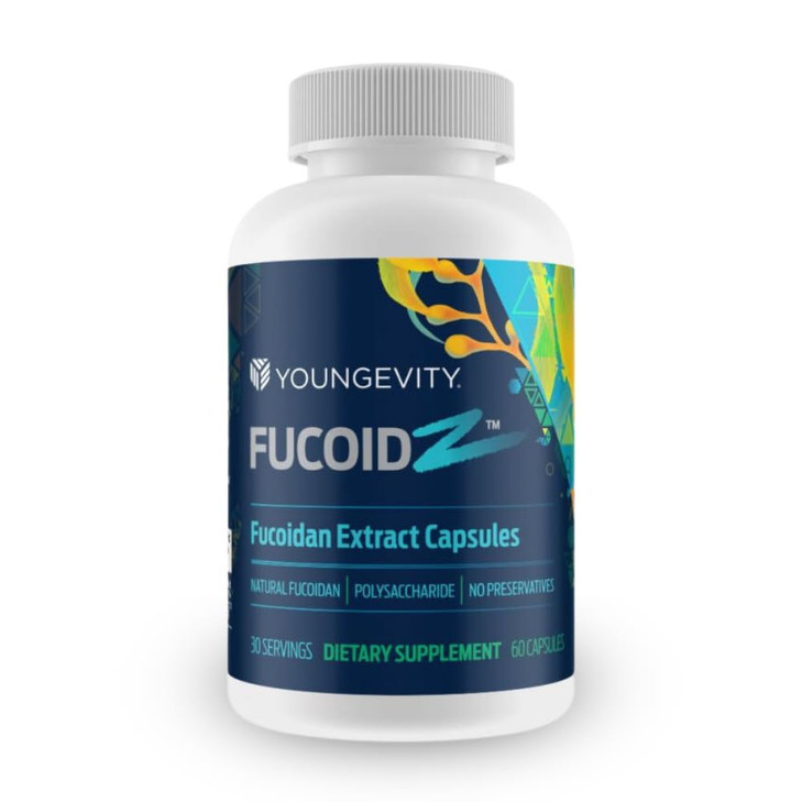 Youngevity FucoidZ - Pure Organic Maritech Fucoidan Extract
