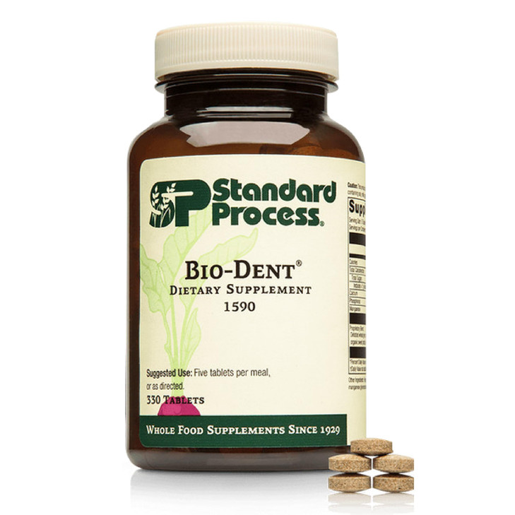 Standard Process Bio-Dent - Dietary Supplement for Skeletal Health