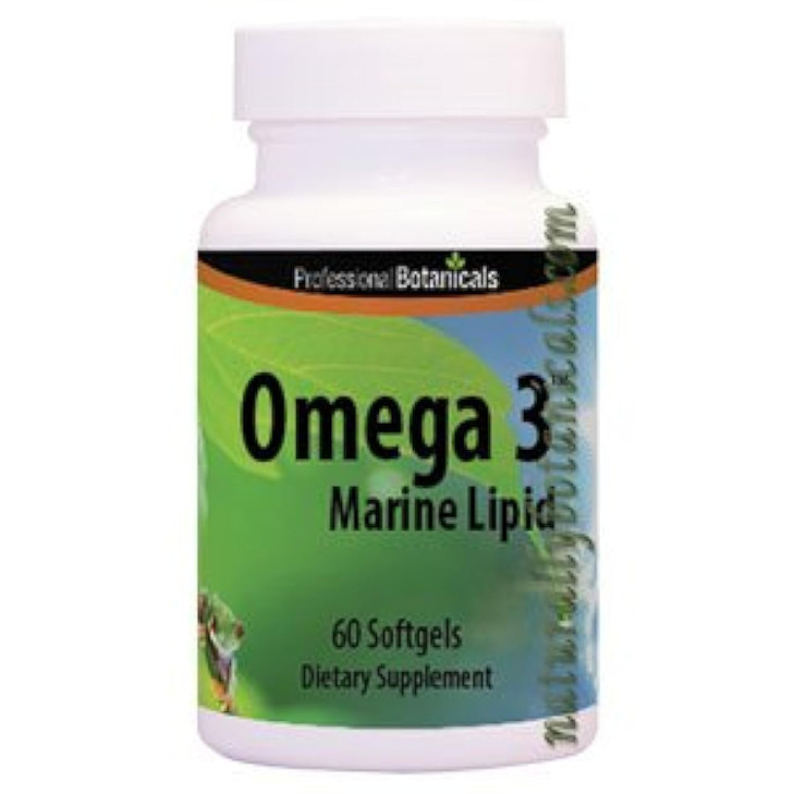Professional Botanicals - Omega 3 Marine Lipid EPA