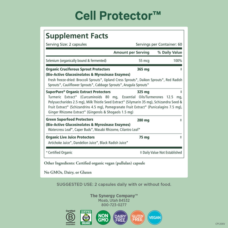 PURE SYNERGY Cell Protector - Cellular Health Supplement