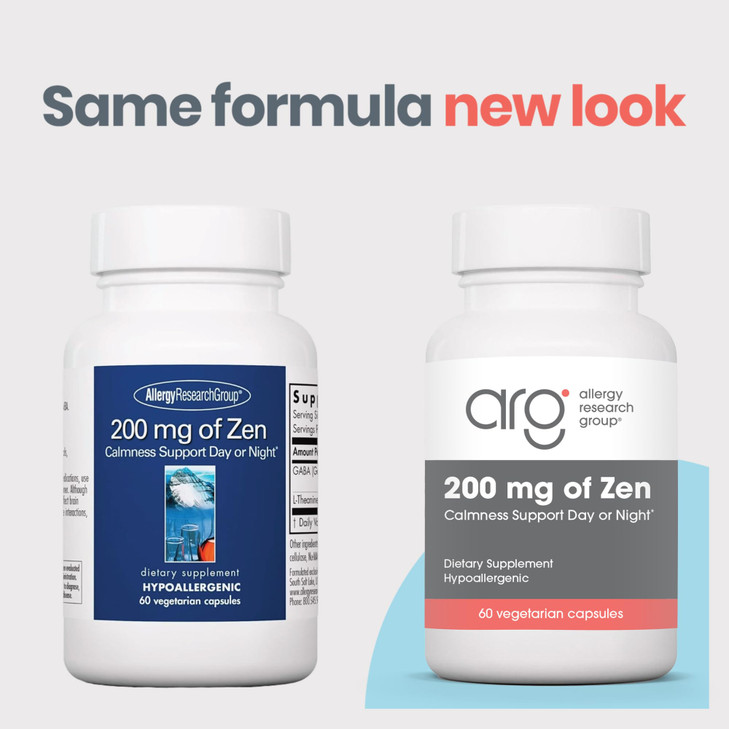 Allergy Research Group 200 mg of Zen
