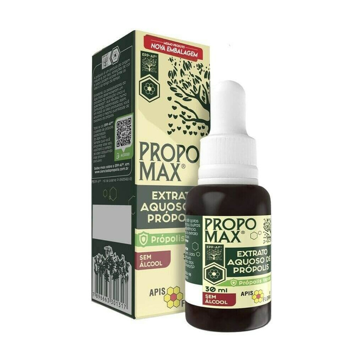 Apis Flora Brazilian Green Bee Propolis, High in Flavonoids and Artepillin-C 7