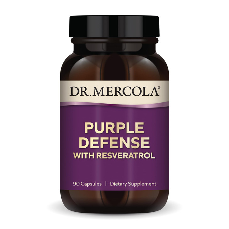 Dr. Mercola Purple Defense - High-Potency Antioxidant Support