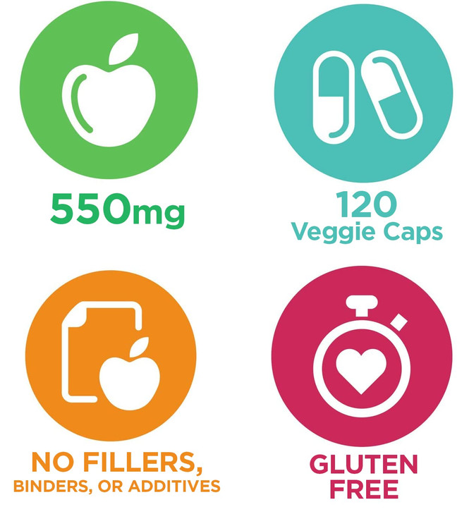Alpha-Lipoic Acid by Dr. Danielle, Neuropathy Support, Non-GMO, Gluten-Free