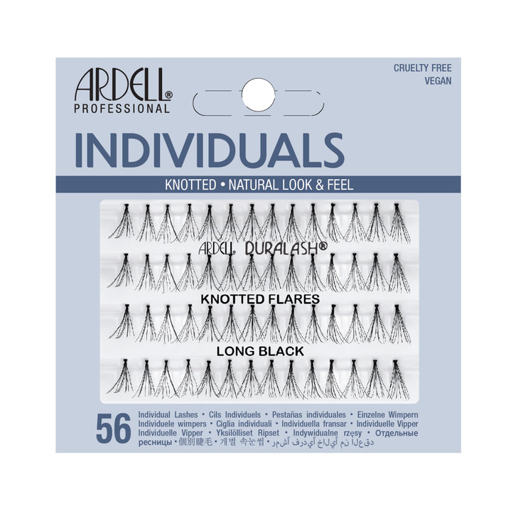 Ardell Professional Individual Flare Long Black