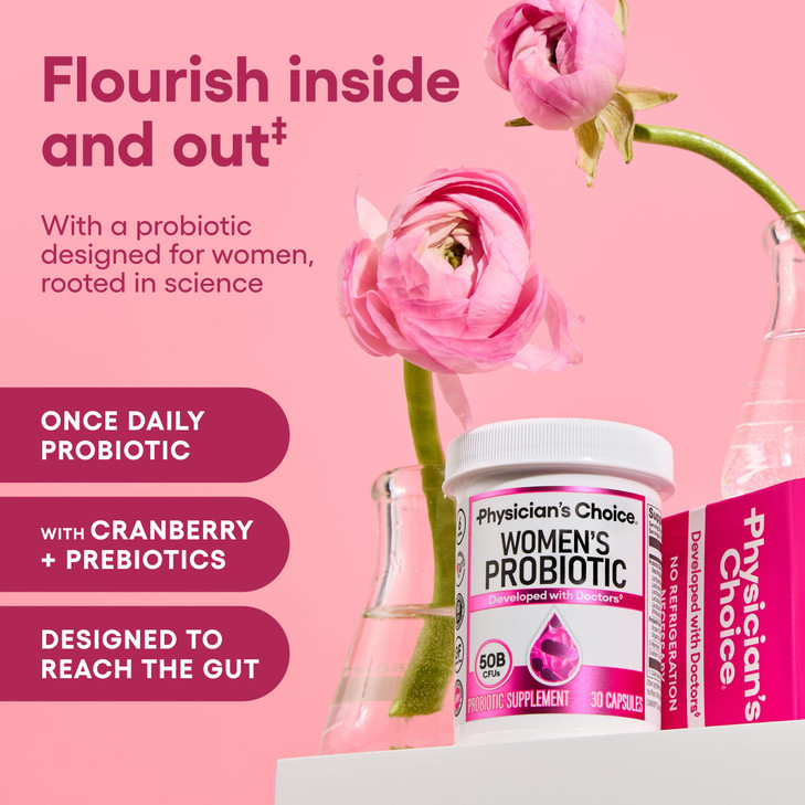 Physician's Choice Probiotics for Women