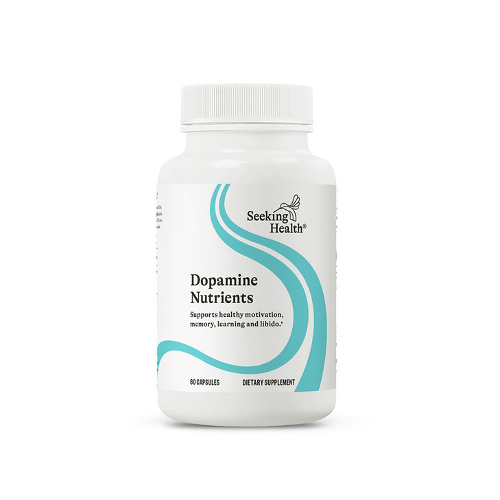Seeking Health Dopamine Nutrients, Energy Support, Antioxidant Support