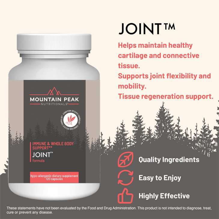 Mountain Peak Nutritionals Joint Formula