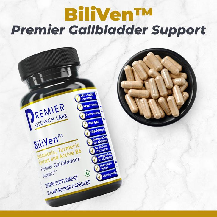 Premier Research Labs BiliVen -Gallbladder & Liver Cleanse Supplement