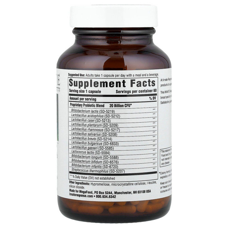 Innate Response Formulas Flora 20-14 Ultra Strength