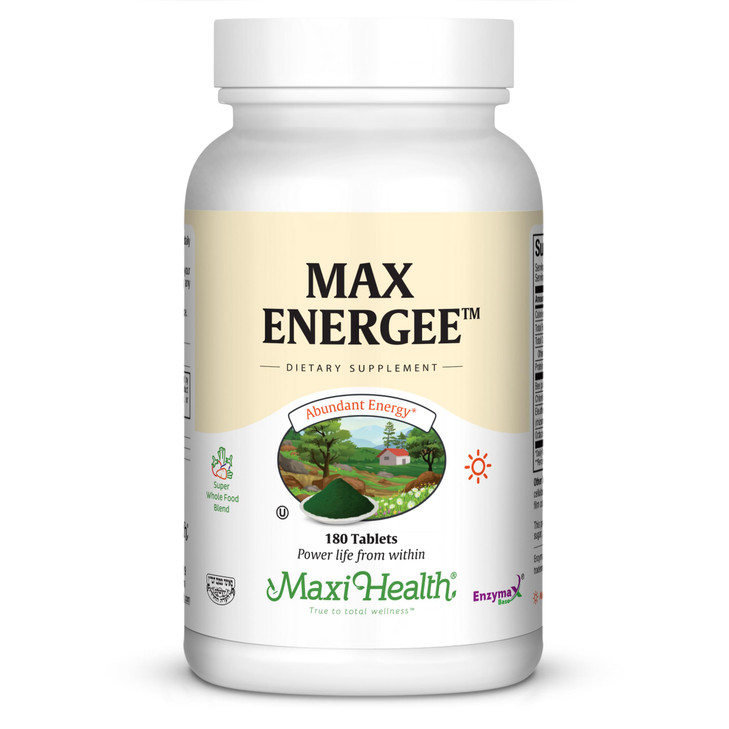 Maxi Health Max Energee - Natural Energy and Stamina Booster