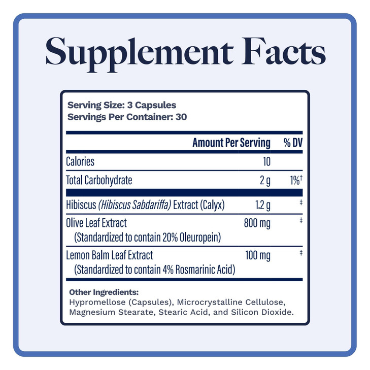 Utzy Naturals Hiburil - Blood Pressure Support Formula