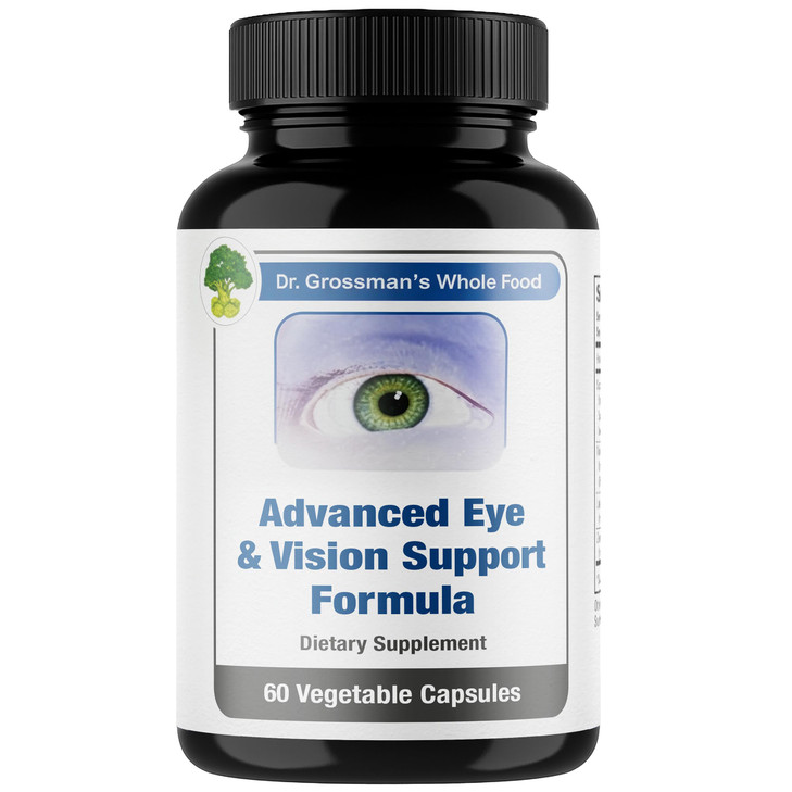 Dr. Grossmans Whole Food Advanced Eye & Vision Support Formula