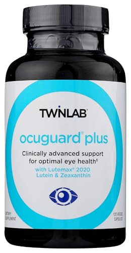 Twinlab Ocuguard Plus - Eye Supplement with Zinc, Vitamin A, C & D