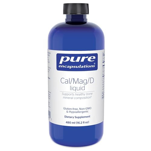 Pure Encapsulations Cal/Mag/D Liquid