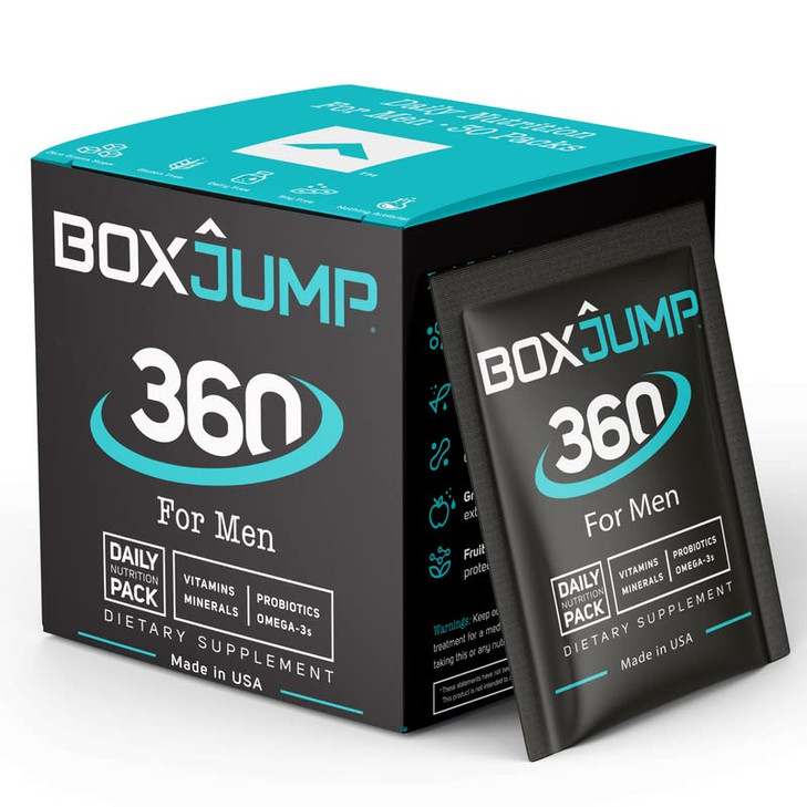 Daily Multivitamin for Men, Supplement with 30+ Essential Vitamins and Minerals