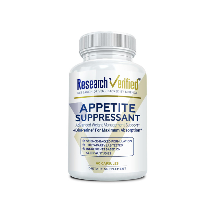 Research Verfied Appetite Suppressant