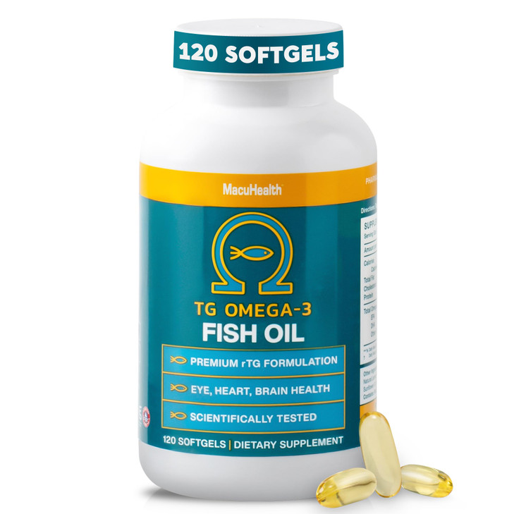 Macuhealth Omega 3 Fish Oil