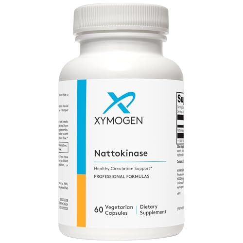 XYMOGEN Nattokinase - Nattokinase 2000 FU Blood Pressure Supplements