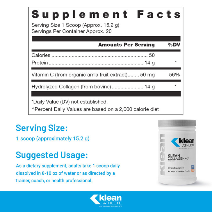 Klean Athlete Klean Collagen+C