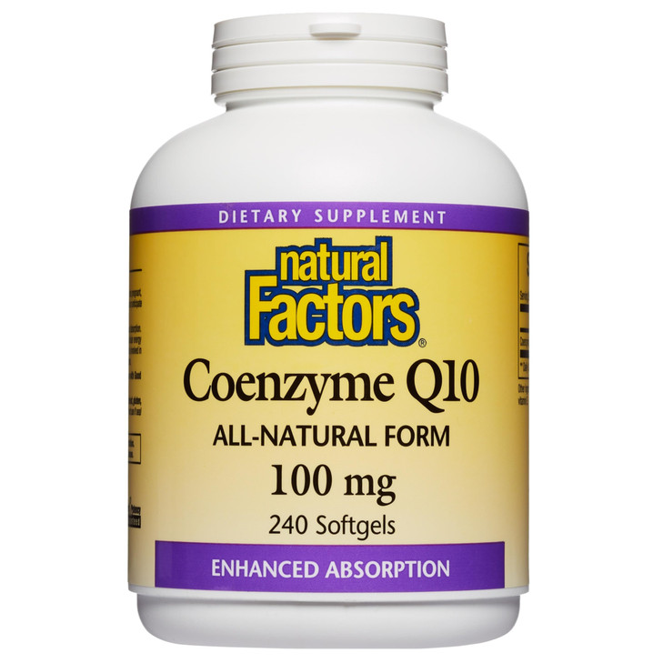 Natural Factors Coenzyme Q10