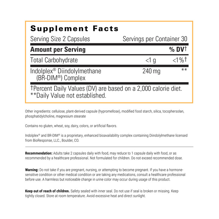 Integrative Therapeutics Indolplex