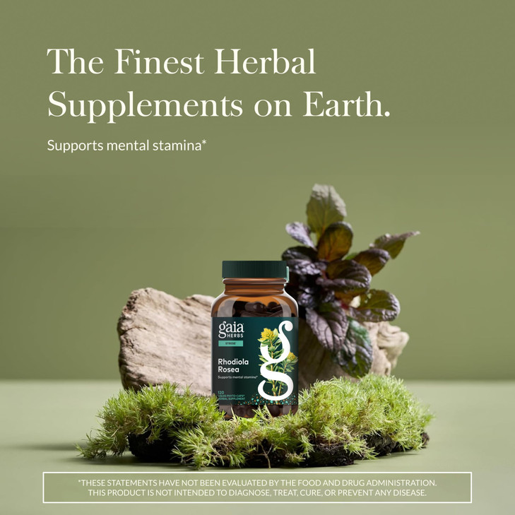 Gaia Herbs Rhodiola Rosea