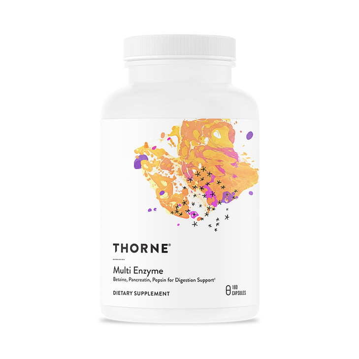 THORNE - Multi Enzyme (Formerly B.P.P.) - Betaine, Pepsin, Pancreatin