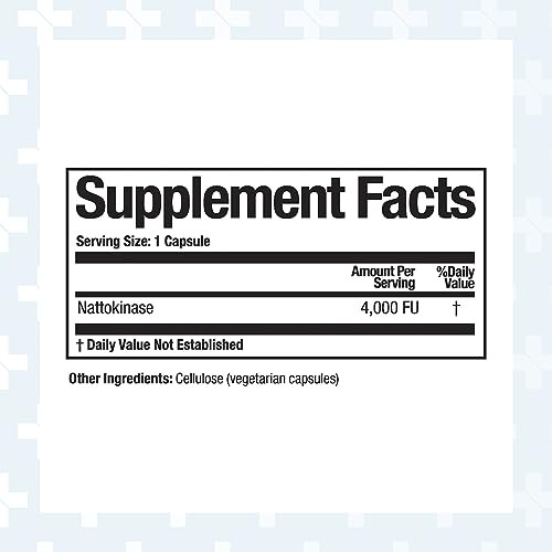 Arthur Andrew Medical, Nattovena, Pure Nattokinase Supplement, Double Strength