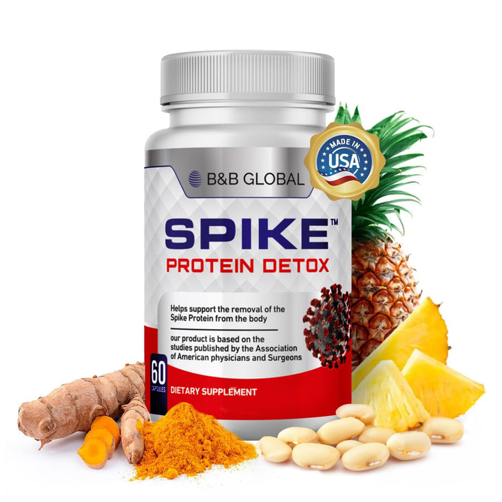 Spike Protein Detox 3-in-1 Supplement