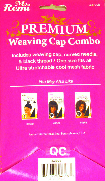 Ms Remi Premium Weaving Cap Combo