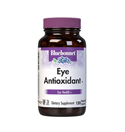 Bluebonnet Eye Antioxidant Lutein & Zeaxanthin Supplement