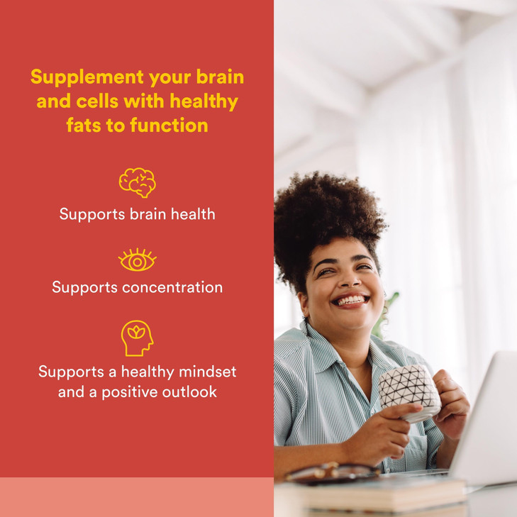 Natural Factors, Phosphatidylserine, Support for Memory, Concentration and Brain