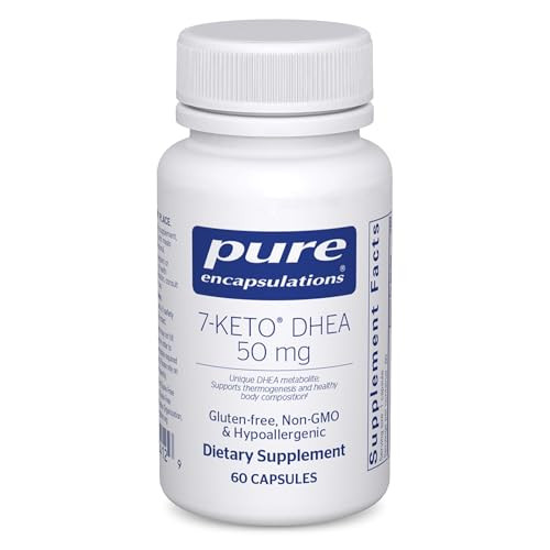 Pure Encapsulations 7-Keto DHEA 50 mg