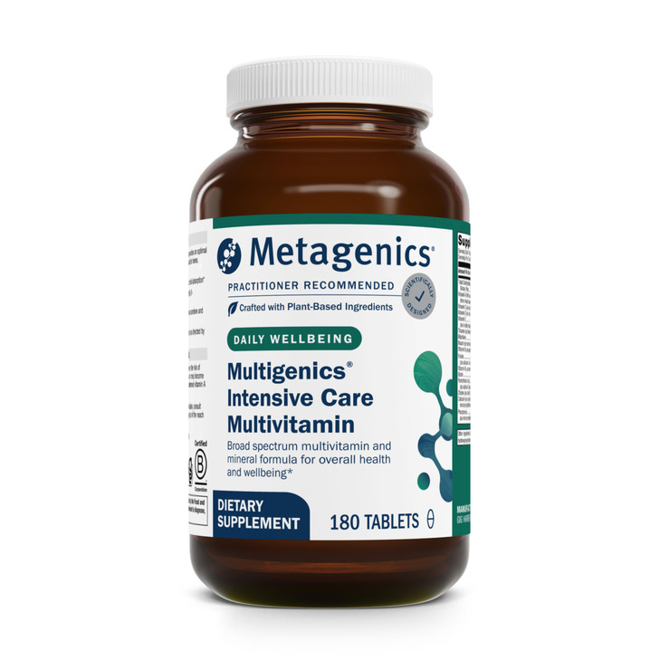 Metagenics Multivitamin Intensive Formula - Daily Multivitamin for Men & Women*