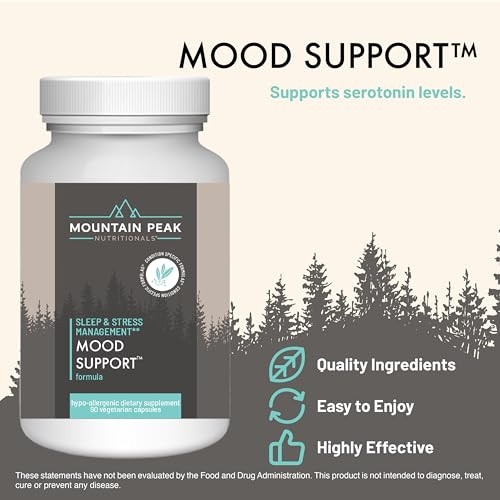 Mountain Peak Nutritionals Mood Support Formula