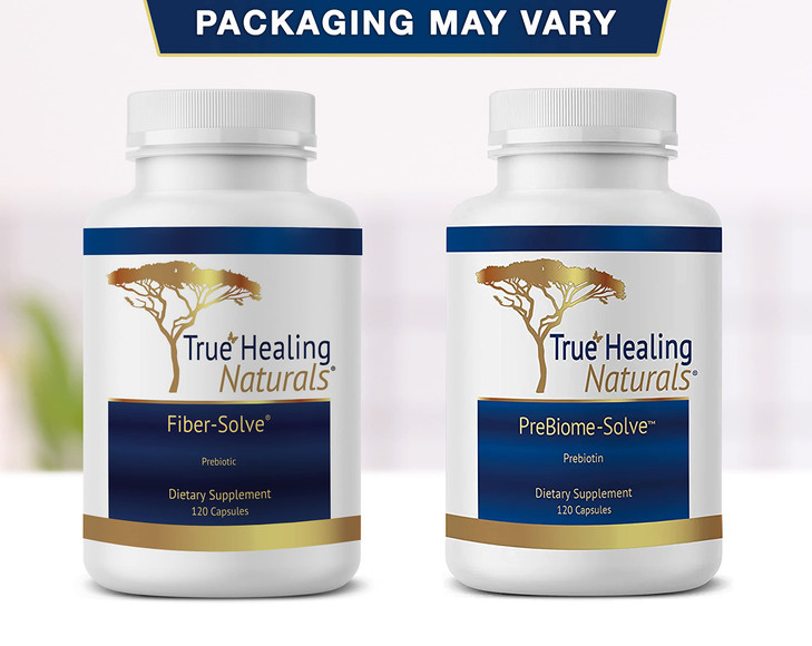 True Healing Naturals - Fiber-Solve - Prebiotic Supplement
