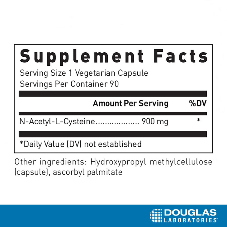 Douglas Laboratories N-Acetyl-L Cysteine (900 mg.)