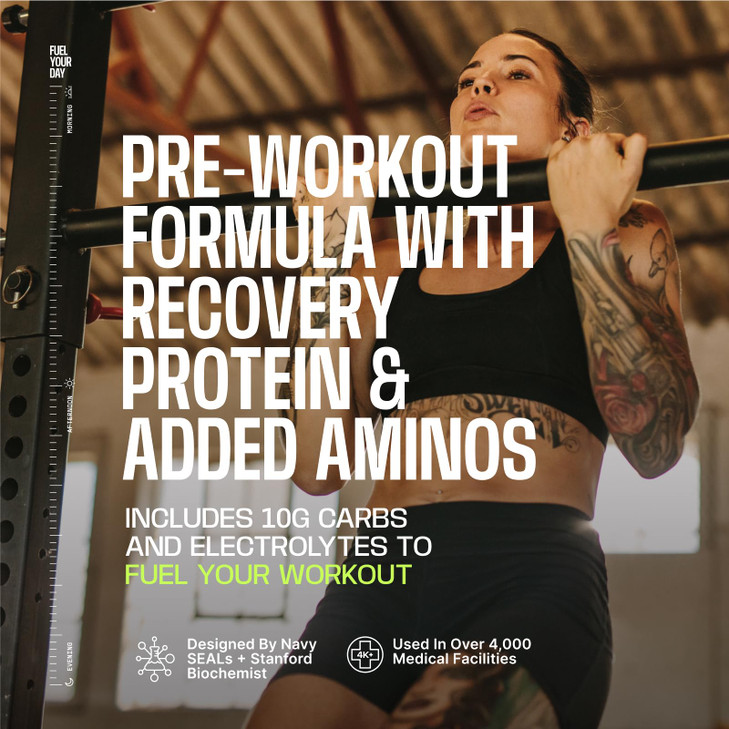 Frog Fuel Ultra Energy Gel & Pre Workout Shot with 1500mg Beta Alanine