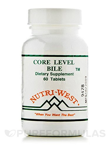 Core Level Bile - 60 Tablets by Nutri West