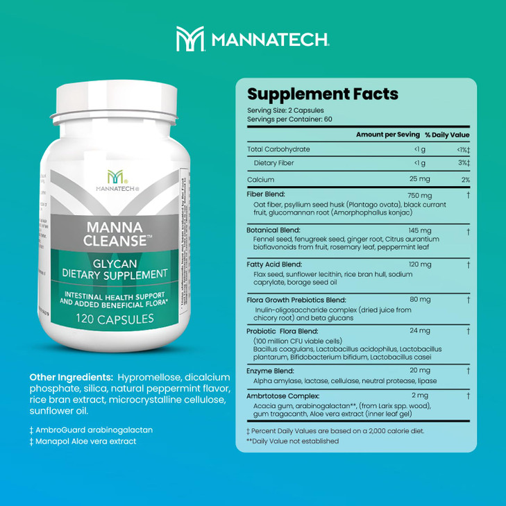 Mannatech Digestive Enzymes and Probiotics
