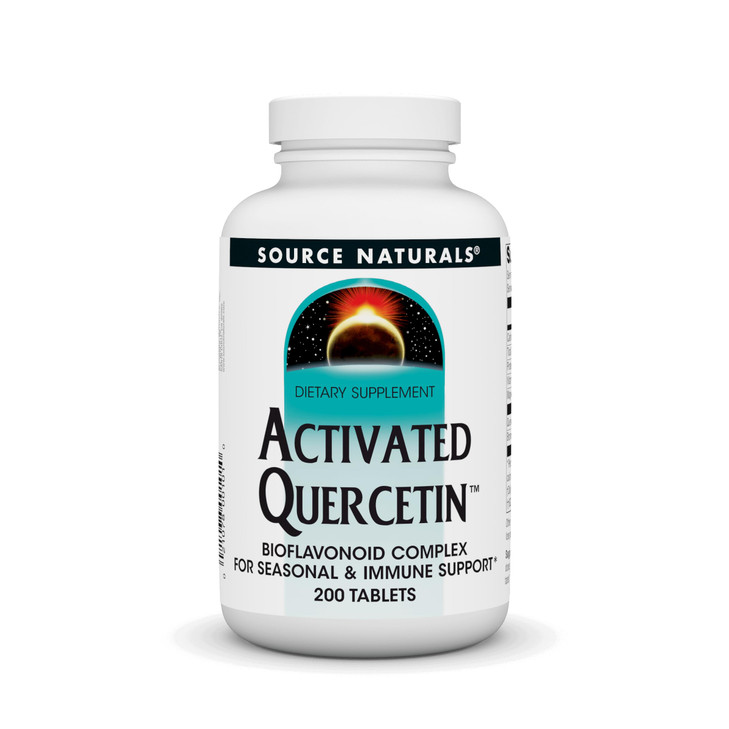 Source Naturals Activated Quercetin - Plant-Derived Bioflavonoid Complex