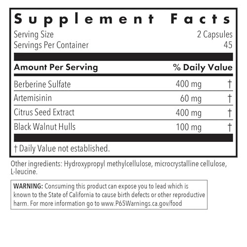 Nutricology Tribiotics - GI Balancers, Gut Health, Berberine